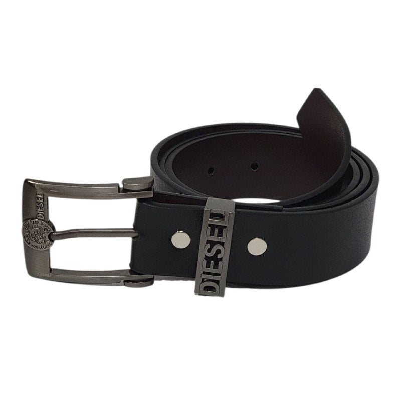 FAJA PARA CABALLERO COLOR NEGRO DIESEL