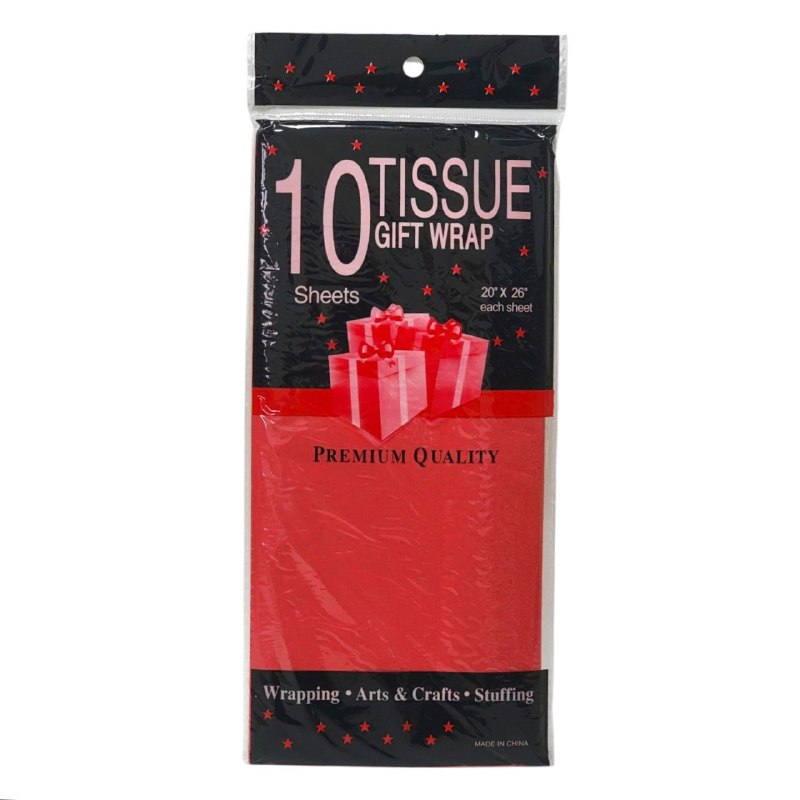 DECORACION PAPELILLO PARA REGALOS, PAQUETE DE 10 HOJAS DE PAPELILLO, PAPAEL CHINA, PAPEL DE SEDA IDEAL PARA MANUALIDADES, RELLENO O ENVOLTURAS DE REGALO TISSUE GIFT WRAP 50X66CM