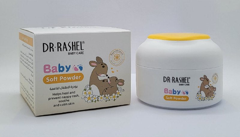 TALCO SUAVE PARA BEBES DR RASHEL BABY CARE 140G