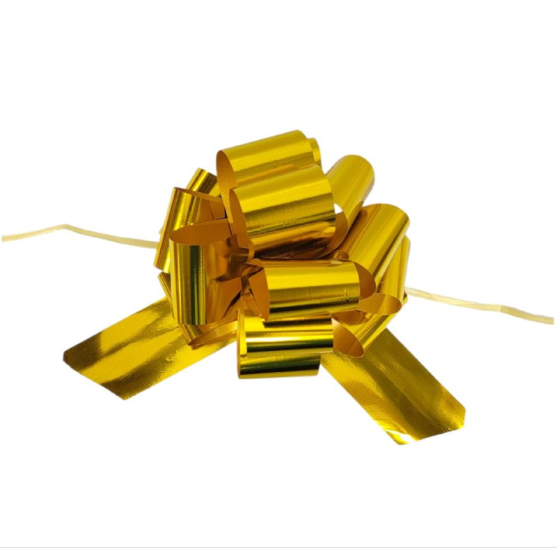 DECORACION CHONGOS O MOÑOS 10 PIEZAS  PARA REGALO, DECORA Y EMBELLECE REGALOS ELEGANTEMENTE PAQUETE DE 10UND