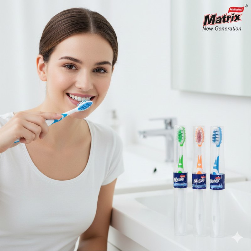 CEPILLO DE DIENTES DE LIMPIEZA PROFUNDA Y EFICAZ MATRIX