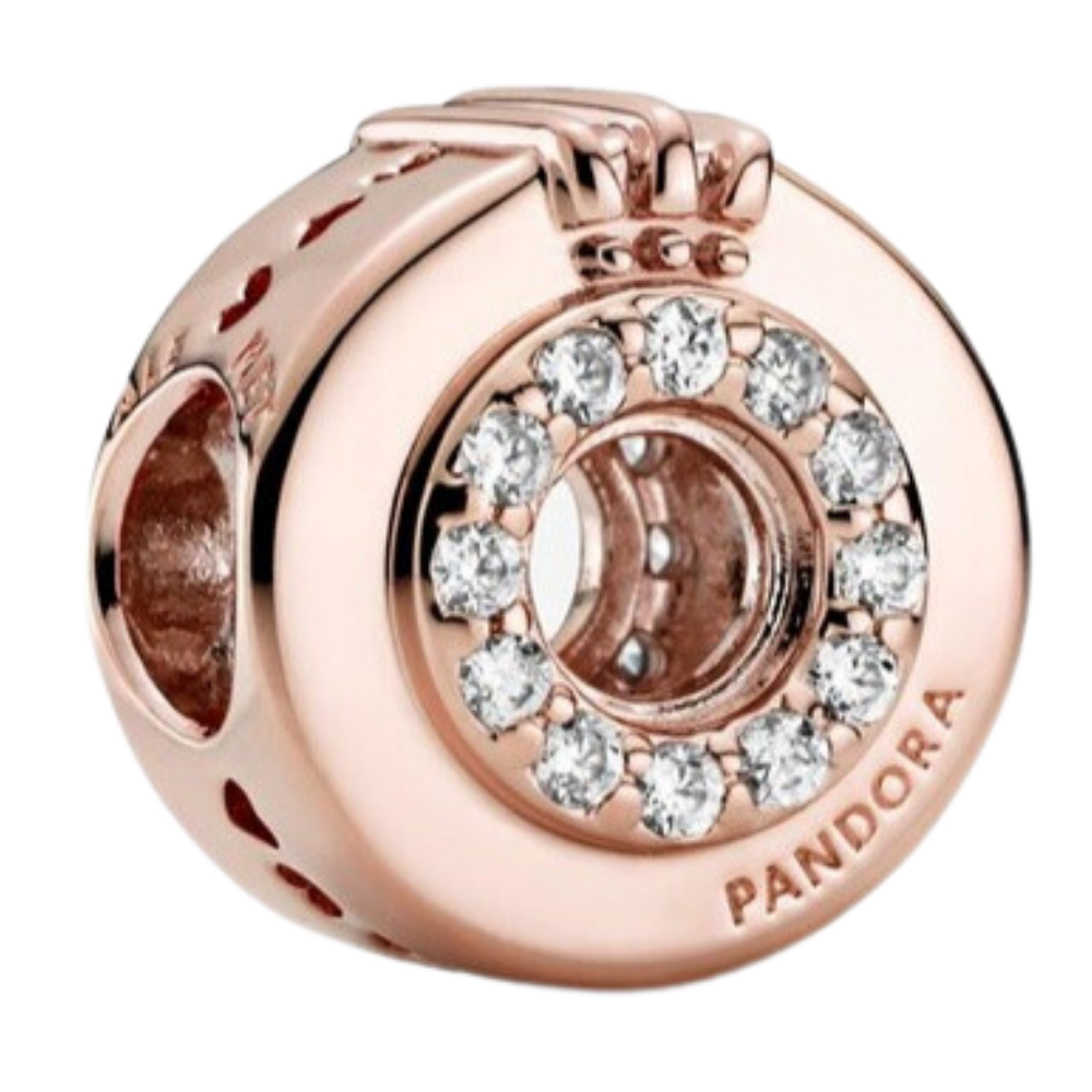 PCHARM3009  CIRCULAR CON CORONA PANDORA