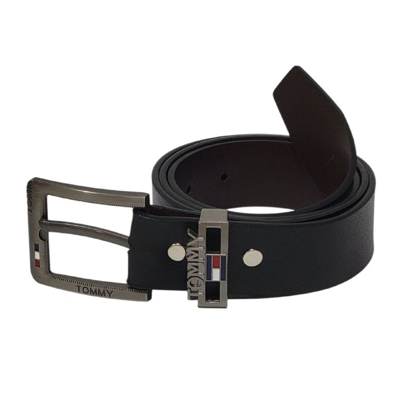 FAJA PARA CABALLERO COLOR NEGRO TOMMY HILFIGER