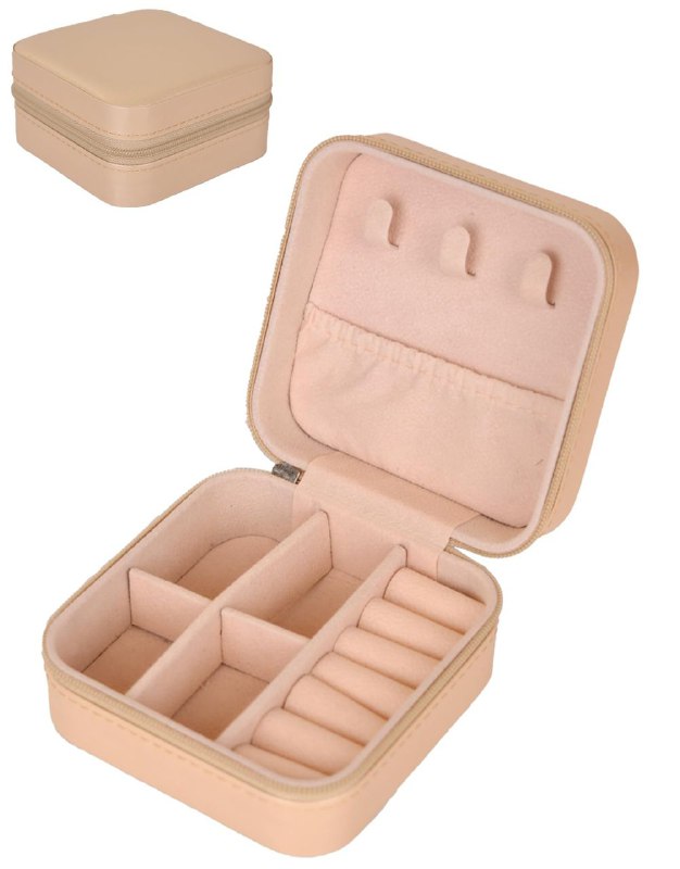 ORGANIZADOR DE JOYAS, MINI JOYERO PORA BOLSO 5 COLORES