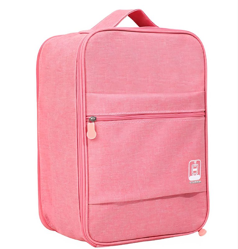 BOLSO DE VIAJE ORGANIZADORA PARA ZAPATOS, BOLSA ORGANIZADORA PORTATIL IMPERMEABLE, 3 A 4 PARES DE CAPACIDAD 4 COLORES