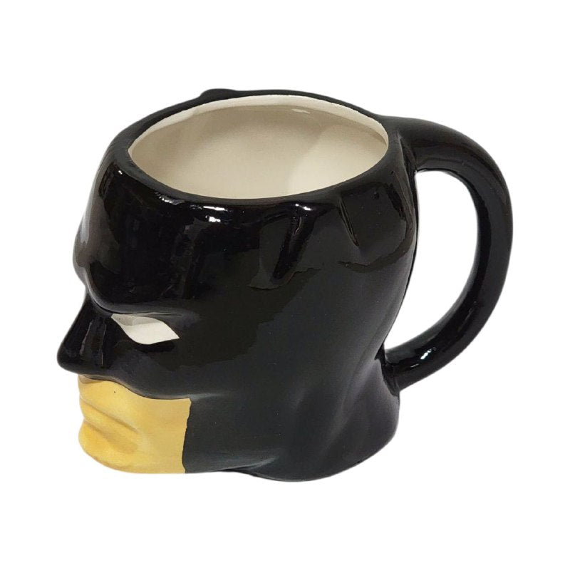 TAZA DE CERAMICA, RESISTENTE AL CALOR, MANGO CREATIVO DISEÑO ABS MARVEL BATMAN