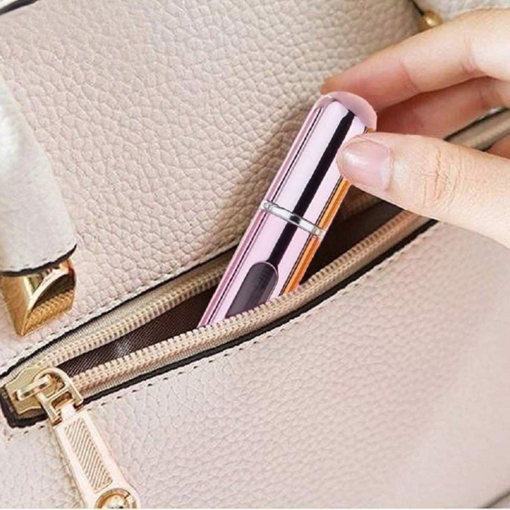 MINI DISPENSADOR DE PERFUME RECARGABLE PORTATIL 5ML TUBOS TU ITOS RECARGABLE PERFUME