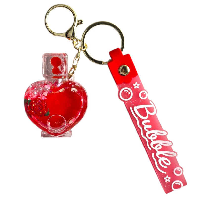 LLAVEROS DE ARENA MOVEDIZA LIQUIDA, 6 ESTILOS DISPONIBLES