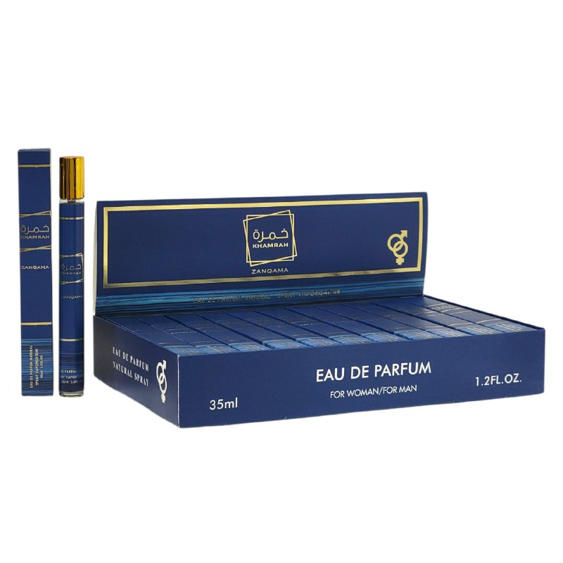 PERFUME EN TUBO PARA HOMBRE ONLYOU KHAMRAH ZANQAM EDP 35ML (H) (AROMA SIMILAR LATTAFA KHAMRAH ZANQAM)