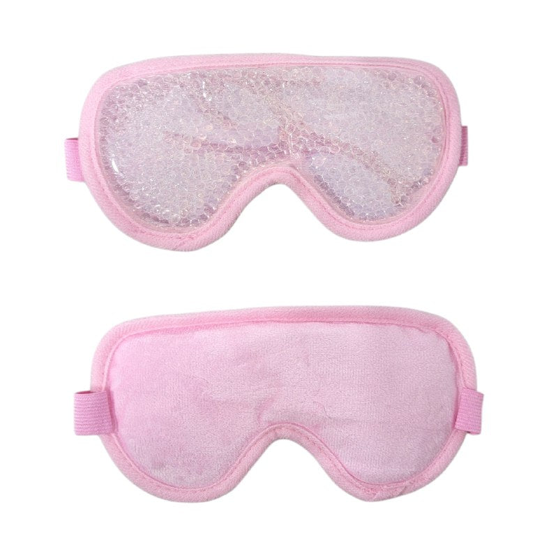 MASCARA DE GEL PARA OJOS, TERAPIA EN FRIO O CALOR QUE REDUCEN INFLAMACION, OJERAS, ETC 10X20CM