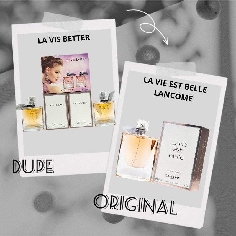 SET LA VIS BETTR EDP 50MLX2 (M)