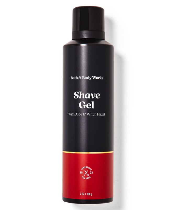 GEL DE AFEITAR CON SABILA Y HAMAMELIS BATH & BODY WORKS 198G