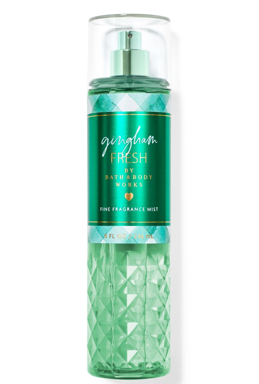 BATH & BODY WORKS GINGHAM FRESH SPLASH 236ML