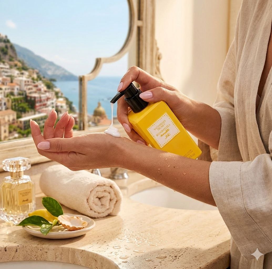 VICTORIAS SECRET CREMA BOMBSHELL AMALFI 236ML (M)