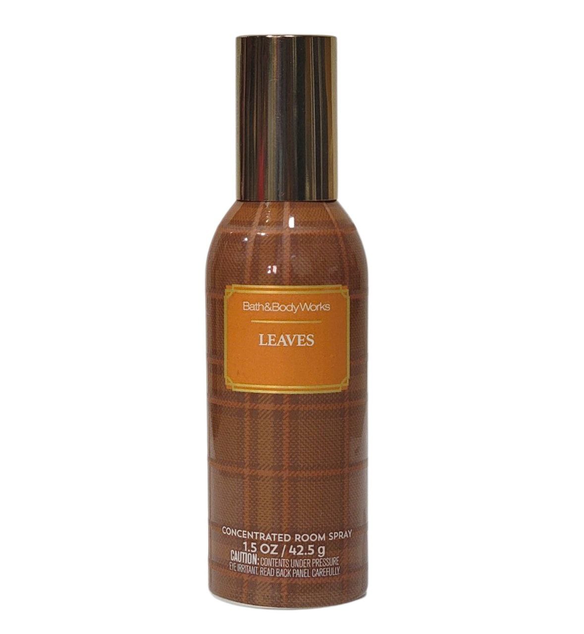 AMBIENTADOR EN SPRAY CONCENTRADO AROMA LEAVES BATH & BODY WORKS 42G