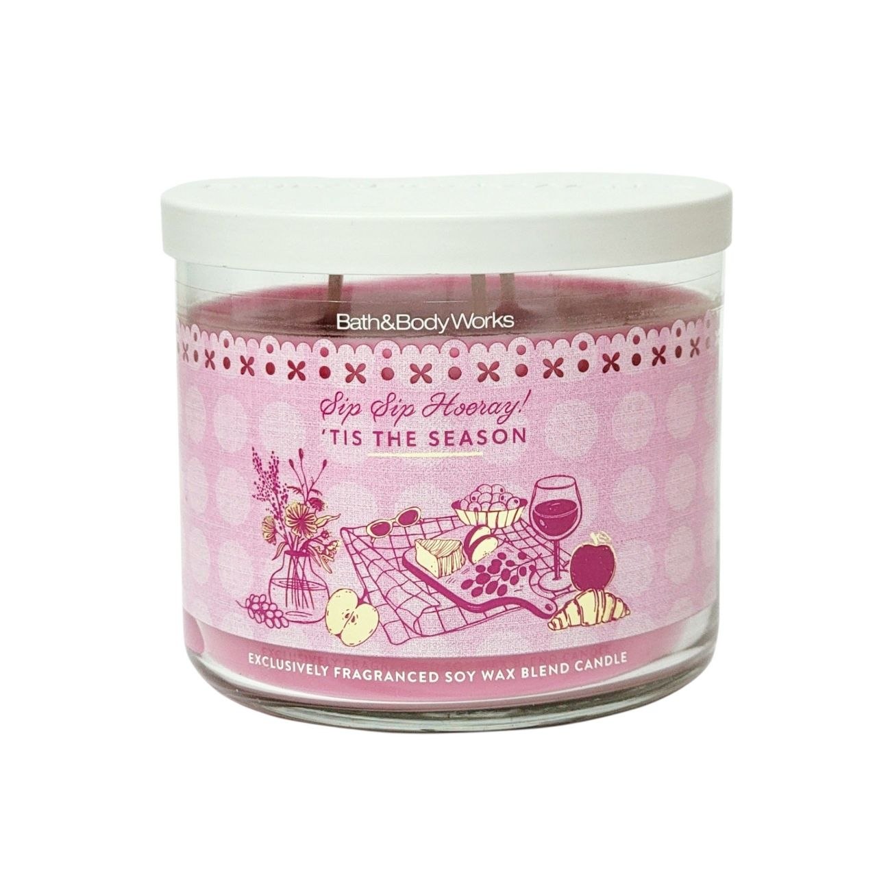 VELA AROMATICA BATH & BODY WORKS SIP SIP HOORAY! 411G