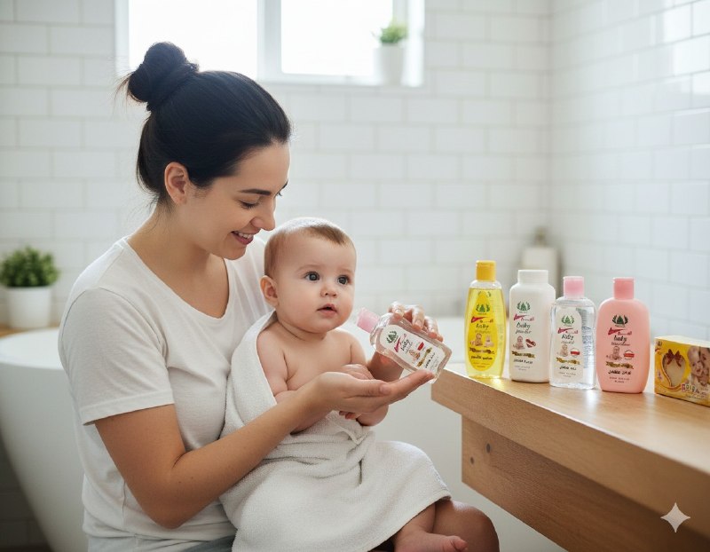 SET DE REGALO PARA EL CUIDADO DEL BEBE DE 5 PIEZAS, JABON 100G, TALCO 120G, LOCION 100ML, ACEITE 100ML, SHAMPOO 100ML TREE CITY BABY CARE