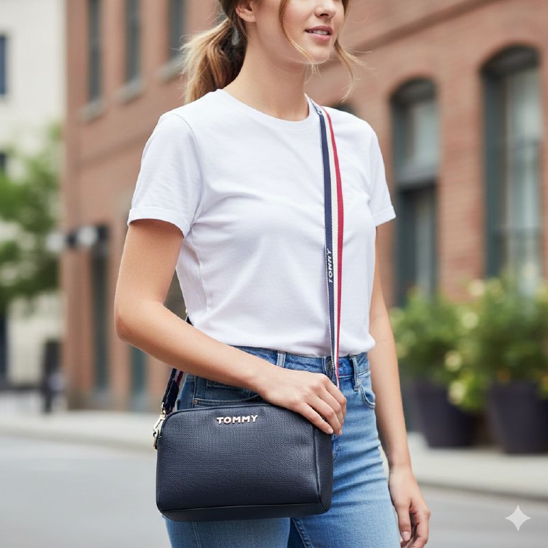 MENSAJERA ORIGINAL TOMMY HILFIGER