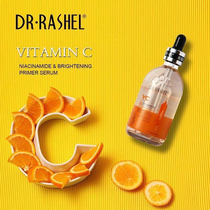 SUERO FACIAL CON VITAMINA C Y NACINAMIDA DR RASHEL 100ML