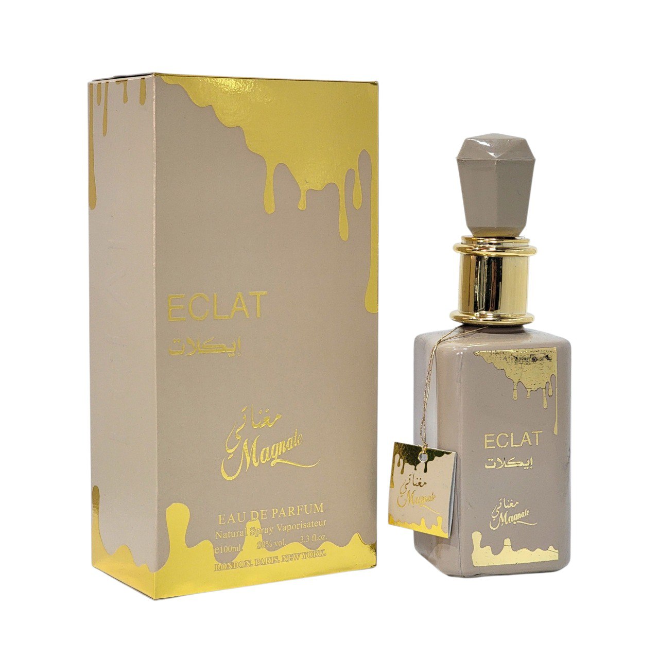 MAGNATE ECLAT EDP 100ML (M) (AROMA SIMILAR LATTAFA ECLAIRE)
