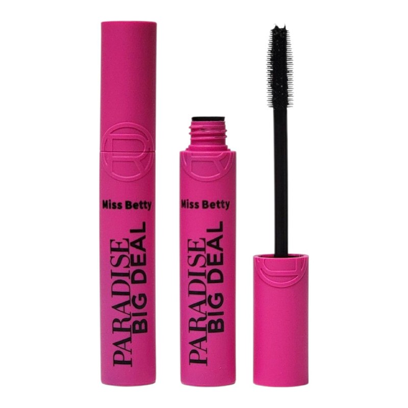 MASCARA PARA PESTAÑAS  MISS BETTY 12G (DUPE LOREAL  CITY COLOR) NATURALEZA EXTRA LARGA
