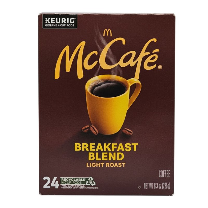 COMIDA CAFE DE TUESTE LIGERO ARABICO EN CAPSULAS MCCAFE 24UND