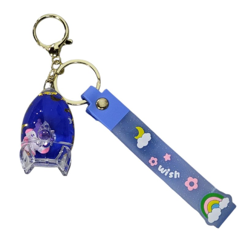 LLAVEROS DE ARENA MOVEDIZA LIQUIDA 4 ESTILOS DISPONIBLES