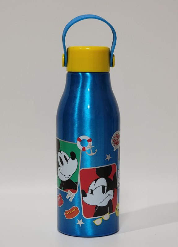 BOTE DE ALUMINIO MICKEY MOUSE 760ML