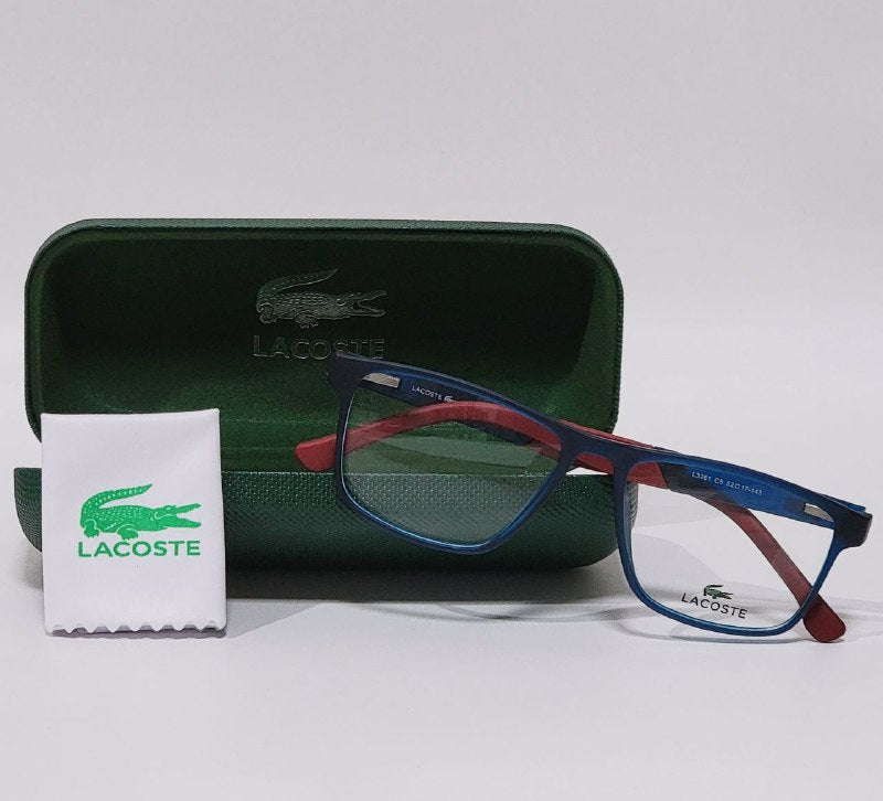 LENTES ORIGINALES PARA GRADUAR LACOSTE