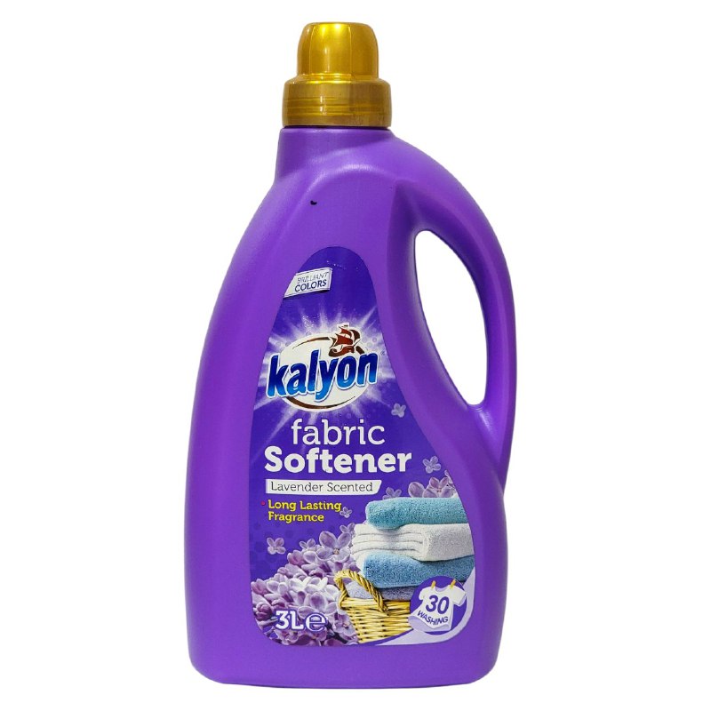DETERGENTE SUAVITEL, SUAVIZANTE PARA LAVAR ROPA TELAS, FRAGANCIA DE LARGA DURACION PERMANENTE QUE DURA DIAS, FRAGANCIA LAVANDA KAYLON 3L