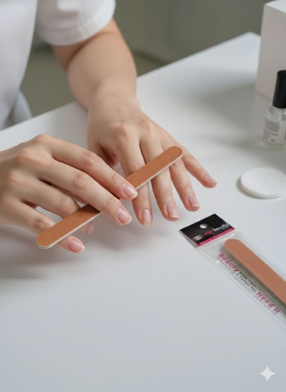 LIMA PARA UÑAS DE MANICURA Y PEDICURA STAY BEAUTIFUL 6UND