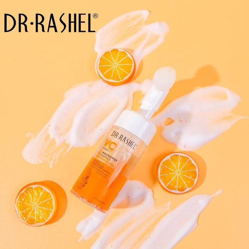 LIMPIADOR FACIAL CON VITAMINA C CON NIACINAMIDA DR RASHELL 125ML