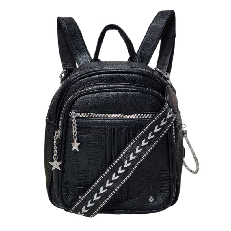 MOCHILA ECONOMICA, 6 COLORES 25X25CM