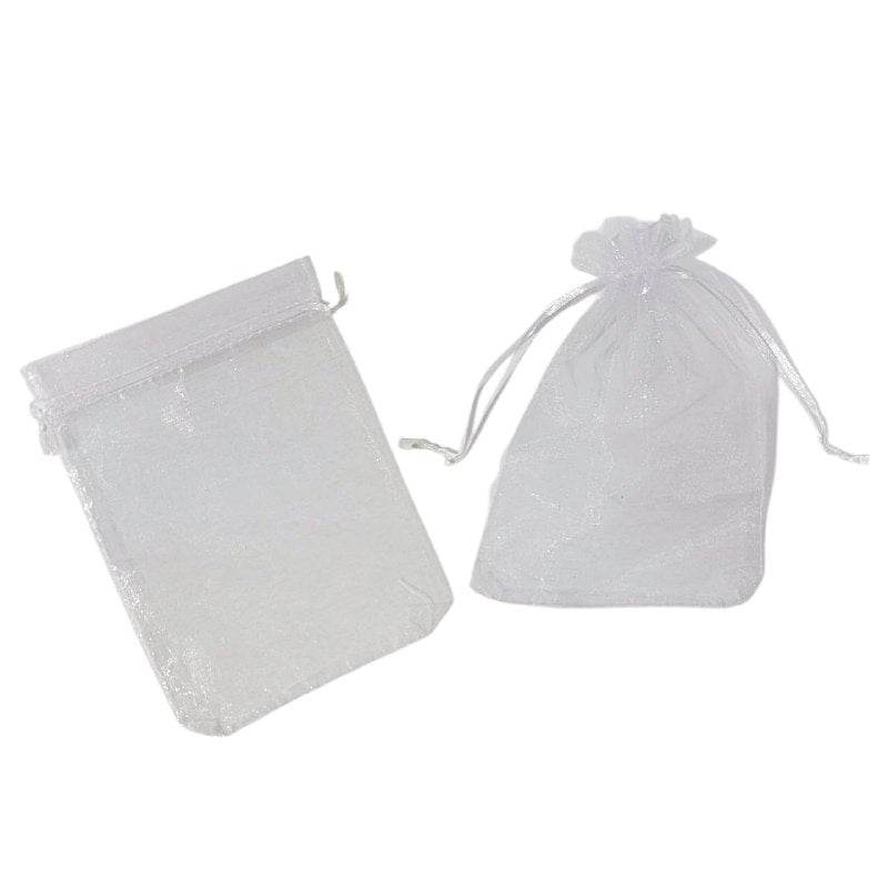 BOLSA ORGANIZADORA PARA REGALOS DE JOYERIA, BOLSA DE BODA, DULCES, PERLAS AMOTATIZANTES, ETC MEDIDA 13X18CM, PAQUETE DE 10UND