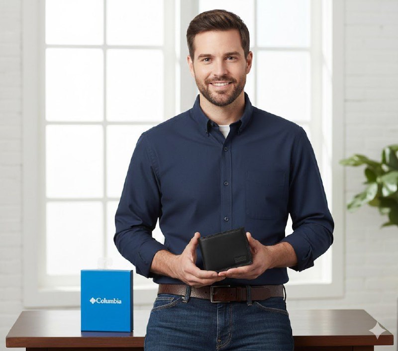 BILLETERA ORIGINAL COLUMBIA