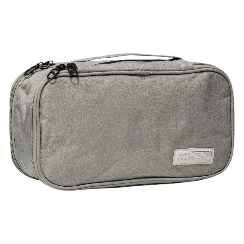 BOLSO ECONOMICO ORGANIZADOR DE ROPA INTERIOR DE GRAN CAPACIDAD IMPERMEABLE 3 COLORES TABU 27X12X15CM
