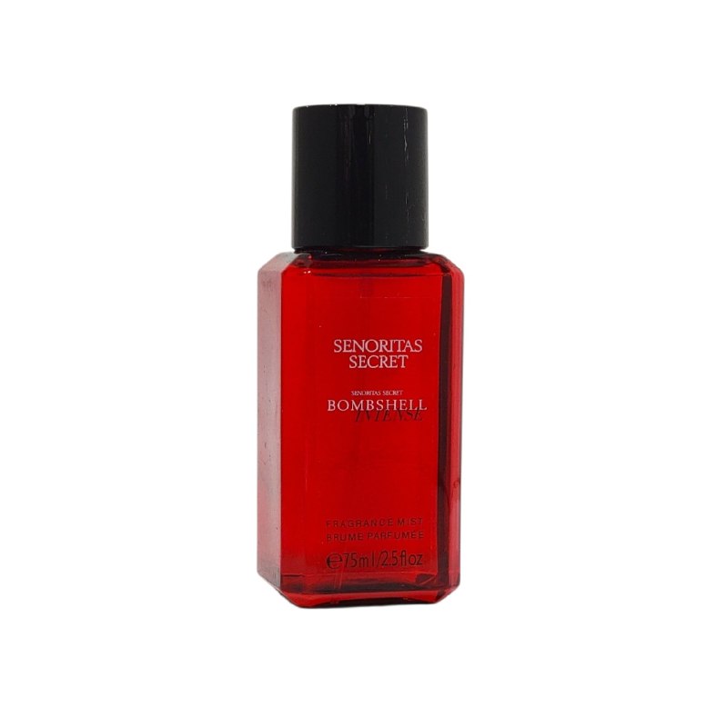 SPLASH MINI BOMBSHELL INTENSE SENORITAS SECRET 75ML (M) (AROMA SIMILAR VS BOMBSHELL INTENSE)