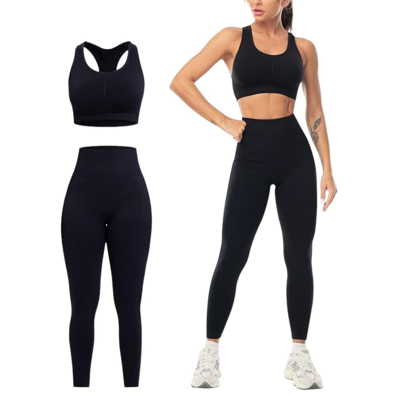 CONJUNTO DEPORTIVO ELÁSTICO TALLA UNICA JK.902