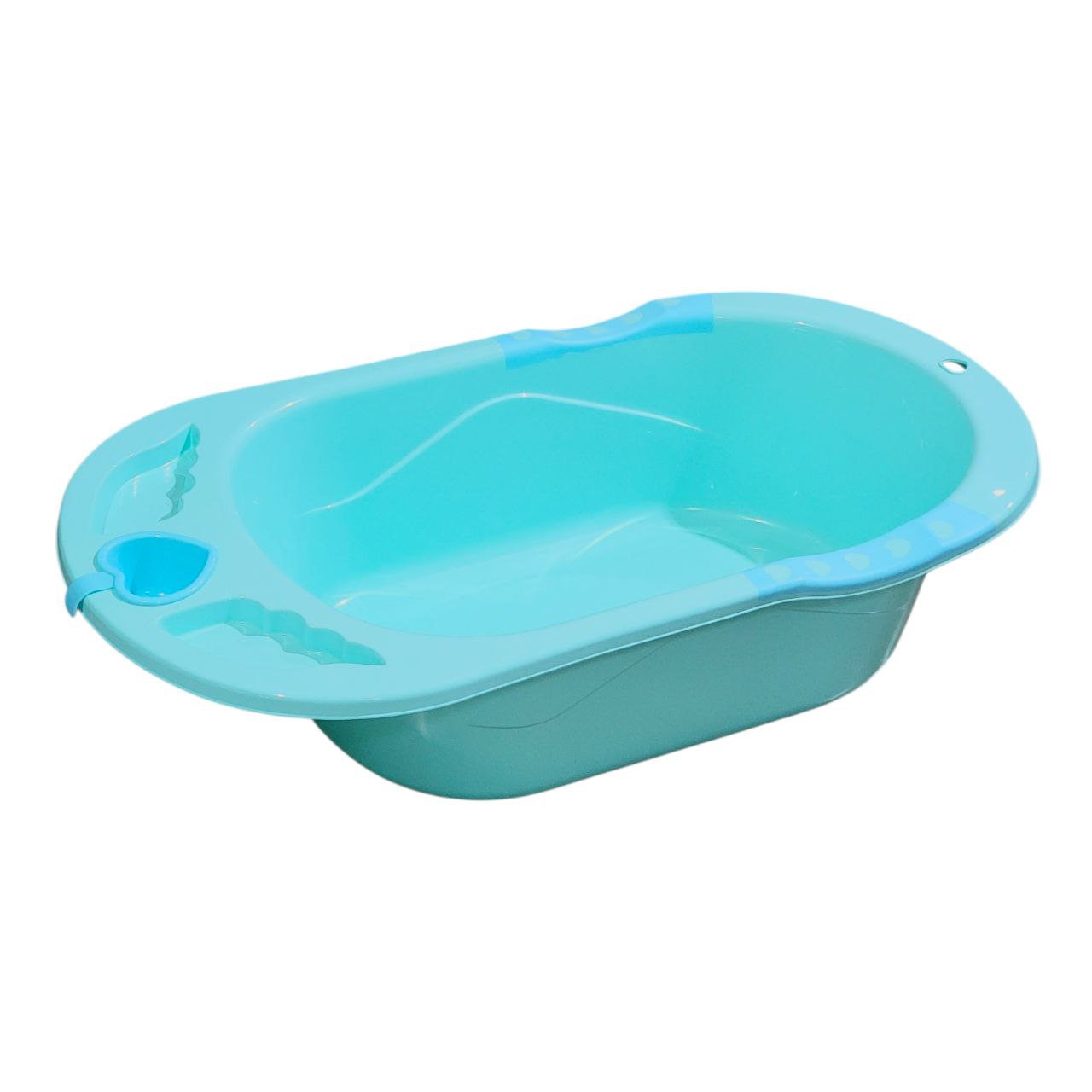 BAÑERA PARA BEBÉ DE PLASTICO DE ALTA DURABILIDAD 26X50X90CM