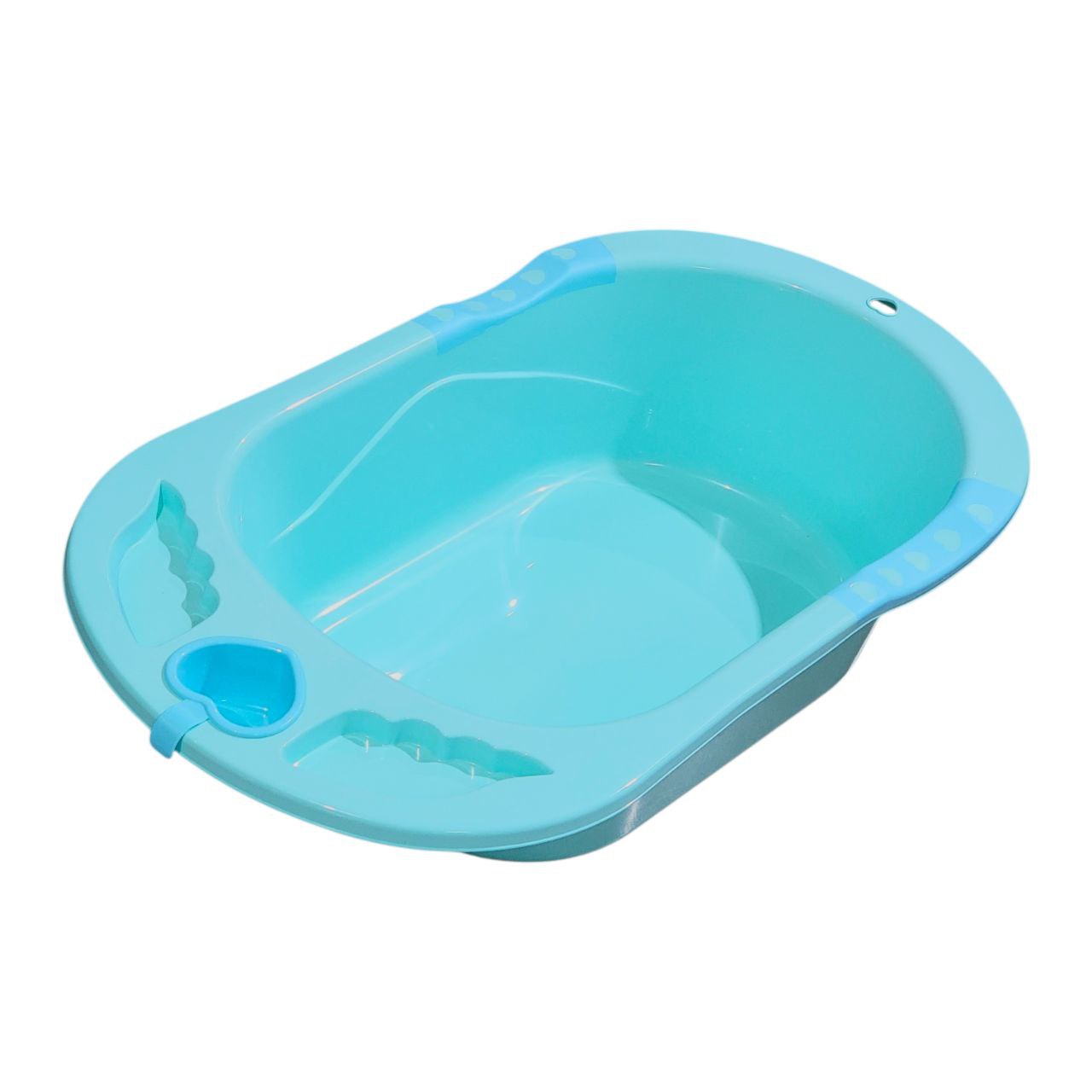 BAÑERA PARA BEBÉ DE PLASTICO DE ALTA DURABILIDAD 26X50X90CM