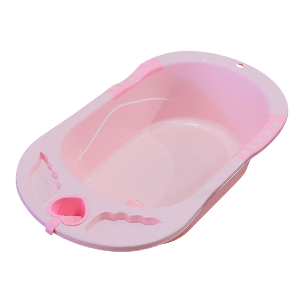 BAÑERA PARA BEBÉ DE PLASTICO DE ALTA DURABILIDAD 26X50X90CM