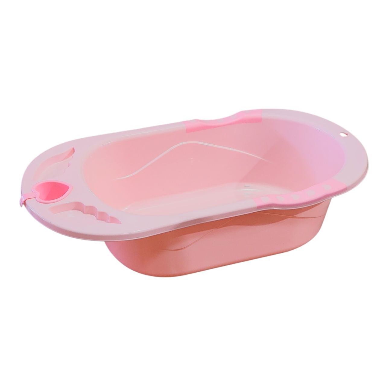 BAÑERA PARA BEBÉ DE PLASTICO DE ALTA DURABILIDAD 26X50X90CM
