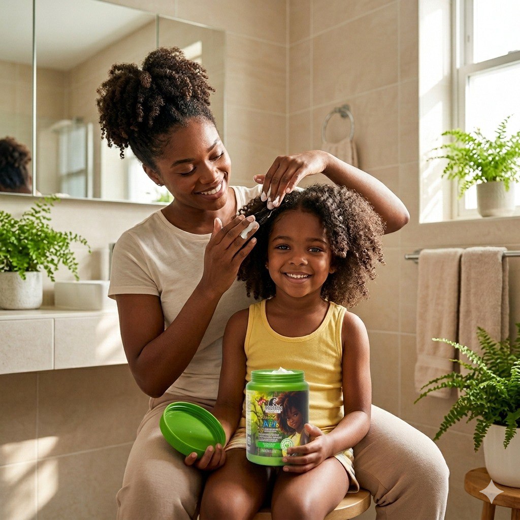 CREMA PARA PEINAR INFANTIL 2 EN 1 HIDRATANTE ROUSHON 1000ML