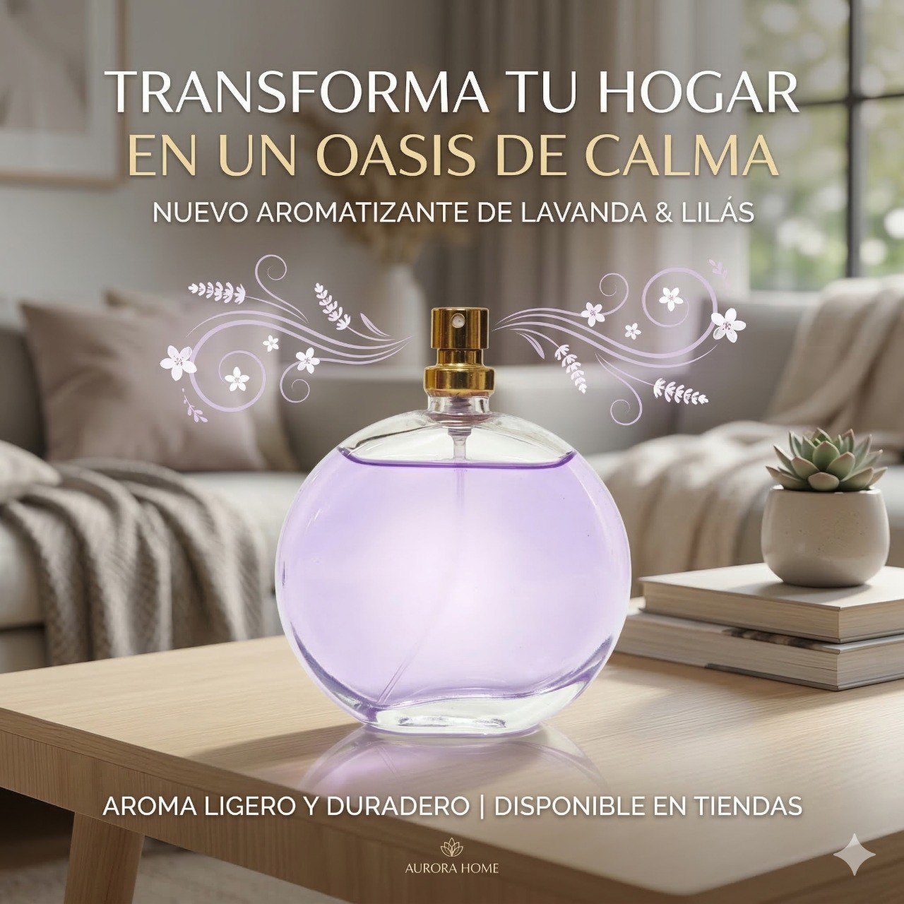 AROMATIZANTE PARA HOGAR 50ML