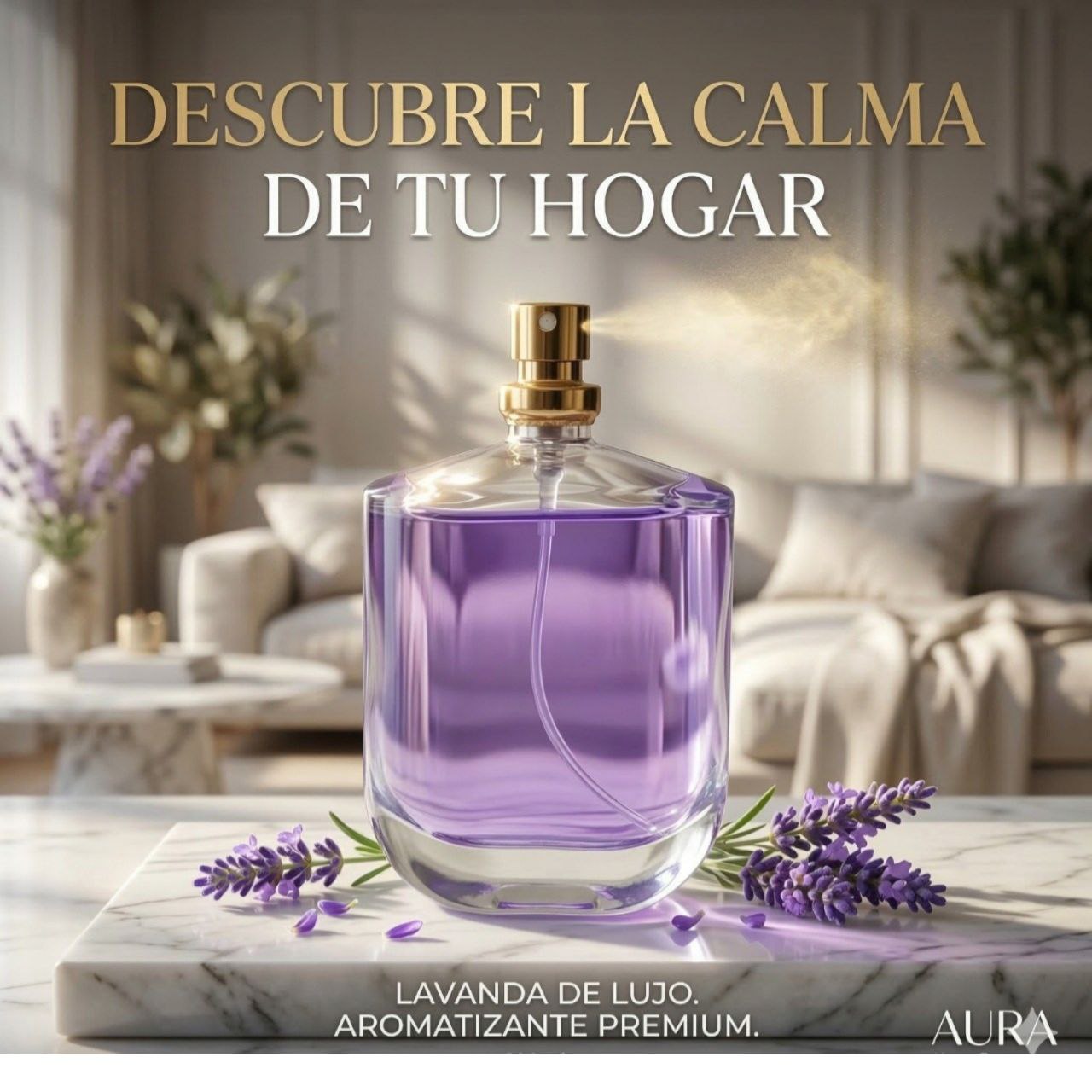 AROMATIZANTE PARA HOGAR 50ML