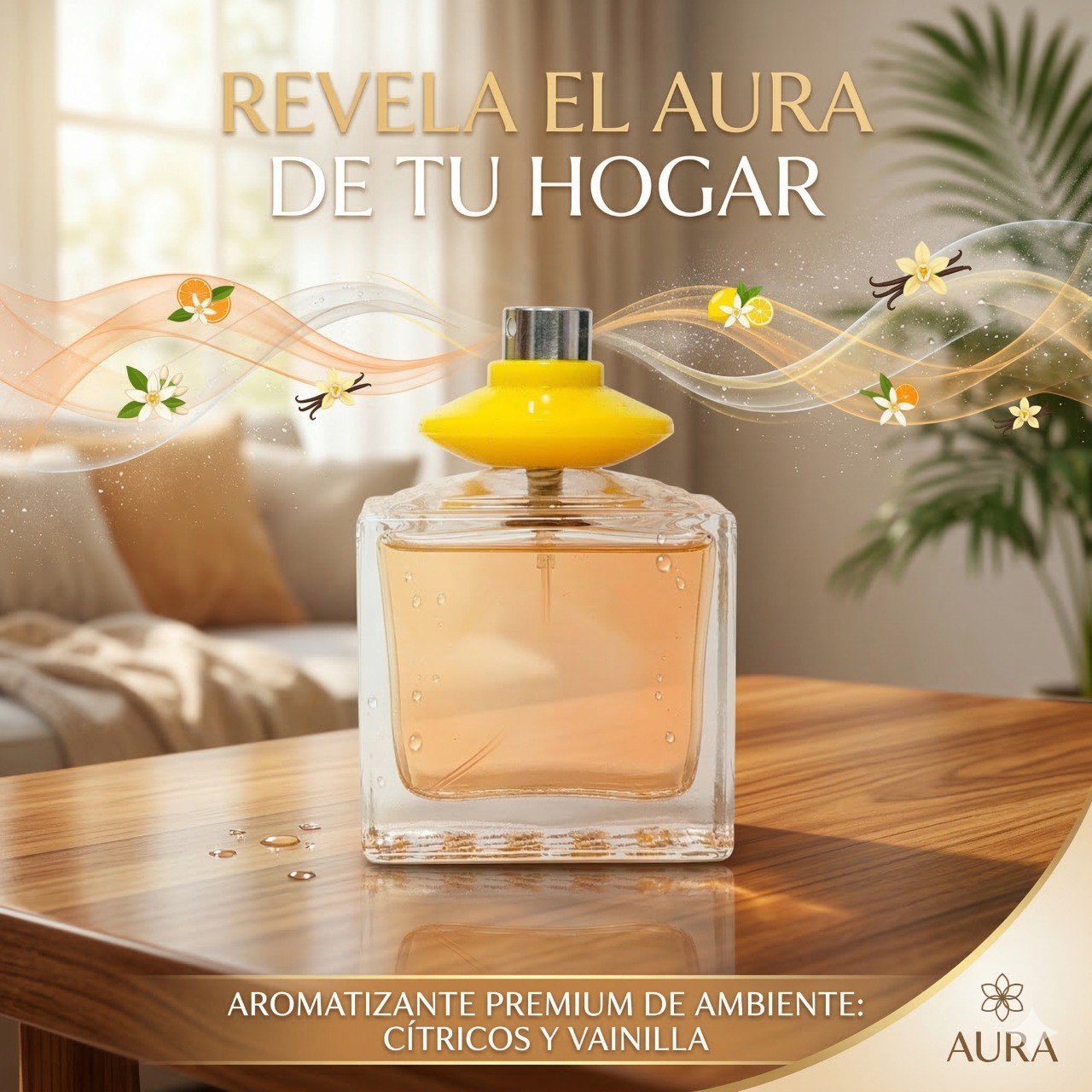 AROMATIZANTE PARA HOGAR 50ML