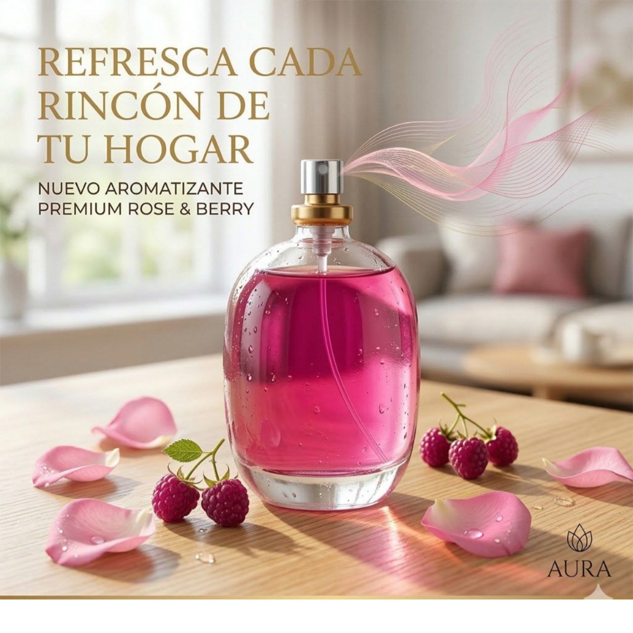 AROMATIZANTE PARA HOGAR 75ML