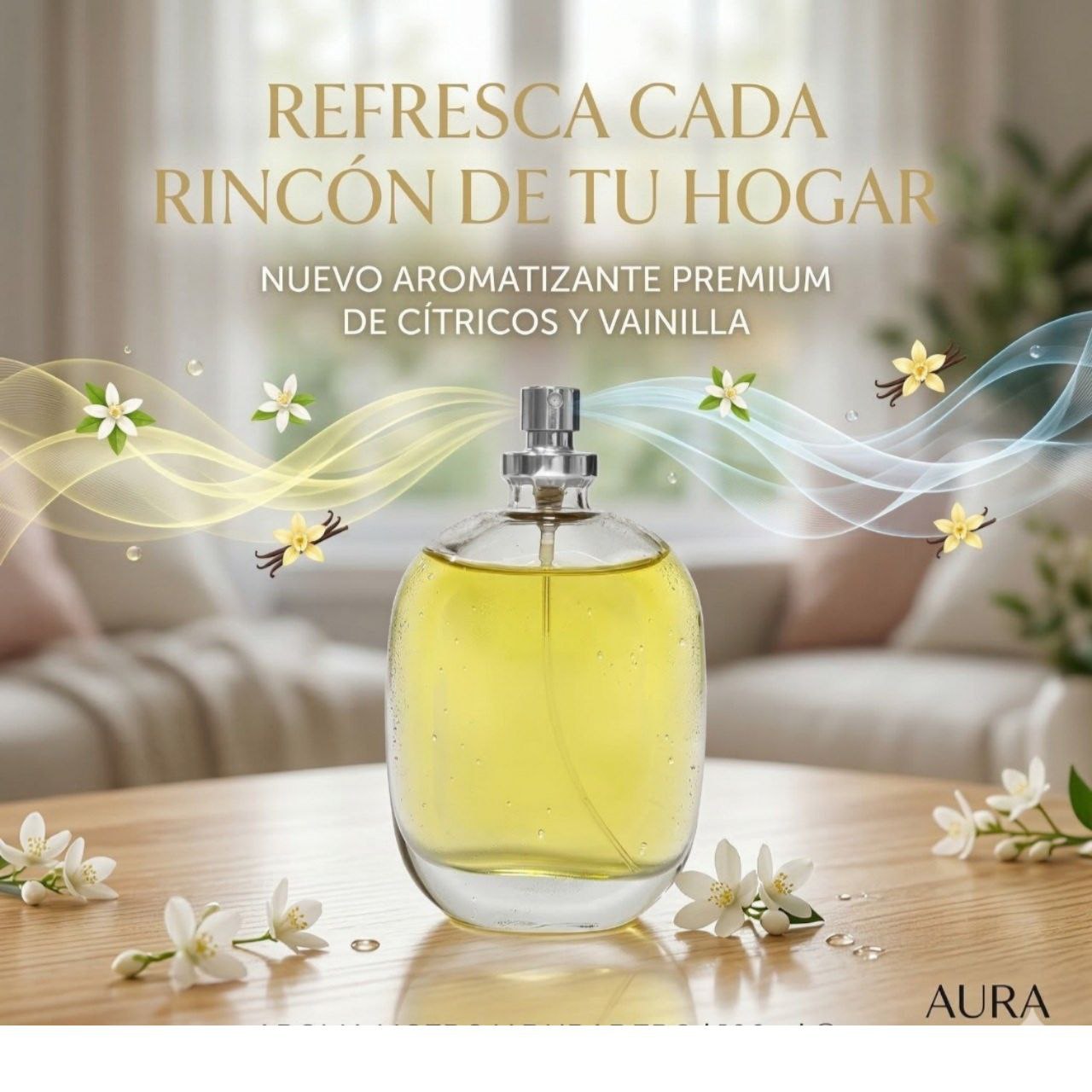 AROMATIZANTE PARA HOGAR 75ML