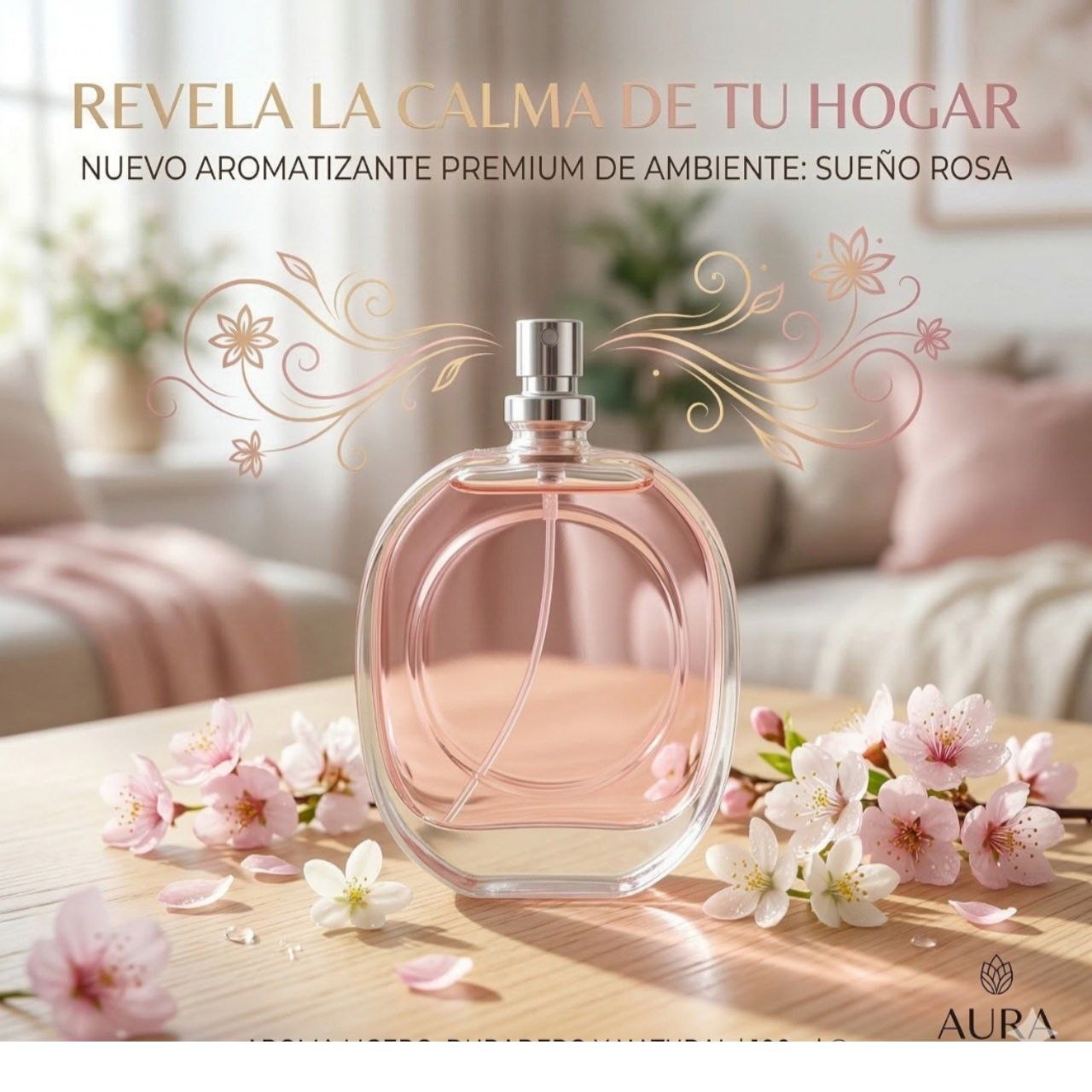 AROMATIZANTE PARA HOGAR 50ML