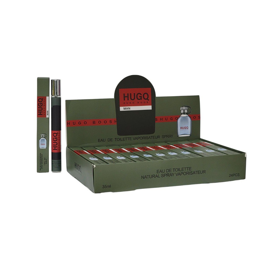 PERFUME EN TUBO HUGQ HUGO BOOS EDP 35ML (H) (AROMA INSPIRADO EN HUGO B